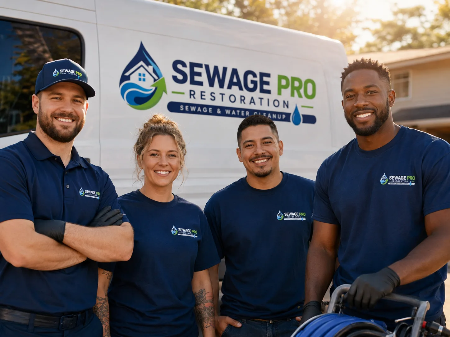 Sewage Cleanup Services company in Waterford, MI